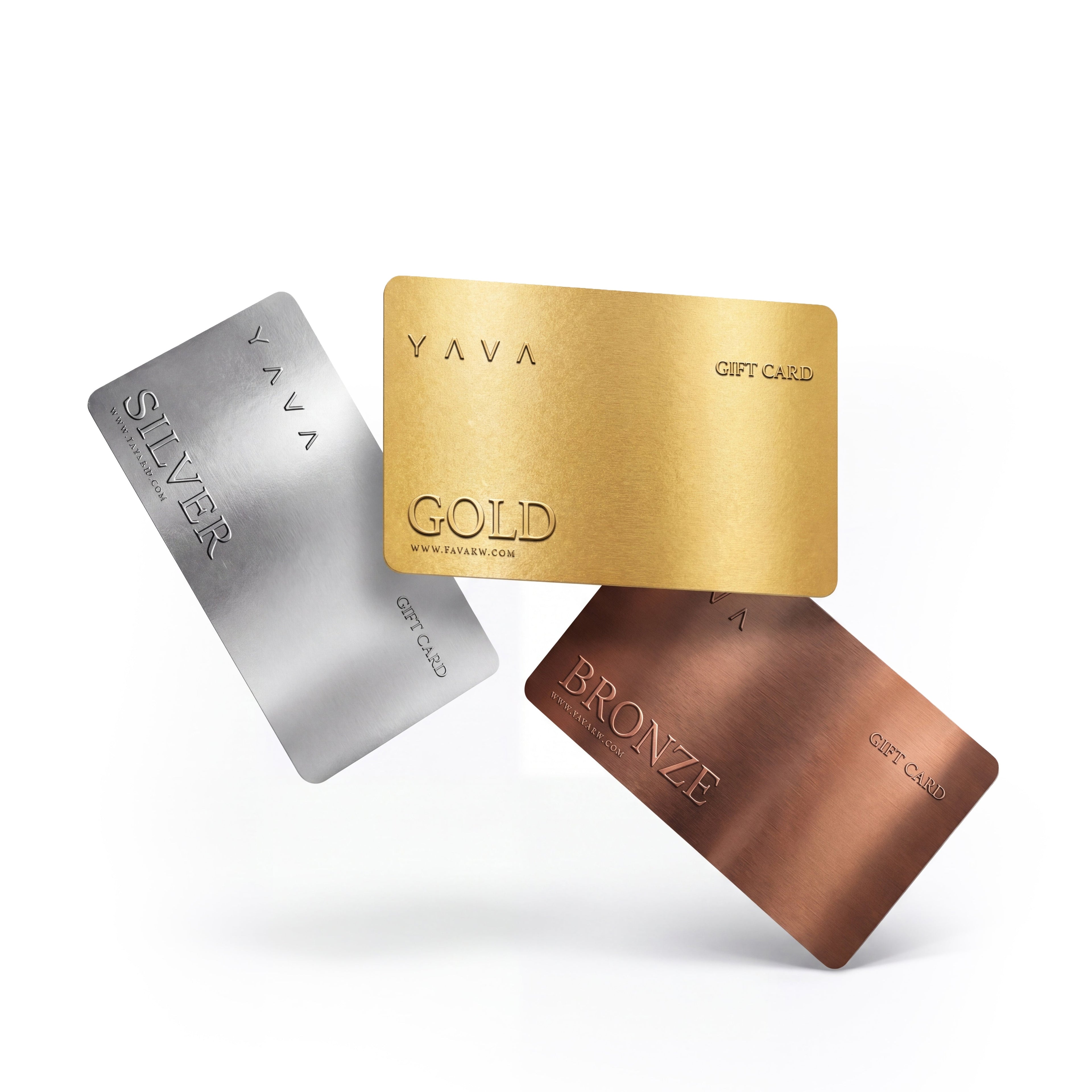 GIFT CARDS