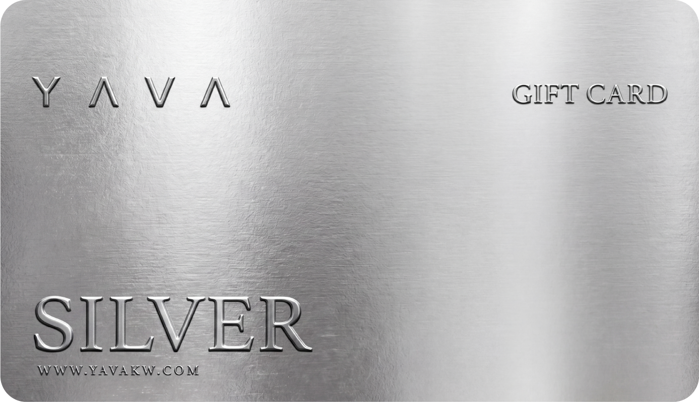 GIFT CARD SILVER